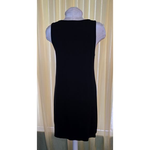 KILLSTAR BLACK RESTING WITCH FACE DRESS Wednesday‎ Adams Size L NWOT - Picture 2 of 5